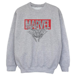 Marvel - Sweat - Garçon (Gris chiné)