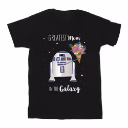 Star Wars - T-shirt GREATEST MUM - Fille (Noir)