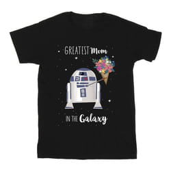 Star Wars - T-shirt GREATEST MUM - Fille (Noir)