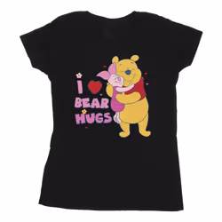 Disney - T-shirt MUM BEST HUGS - Femme (Noir)