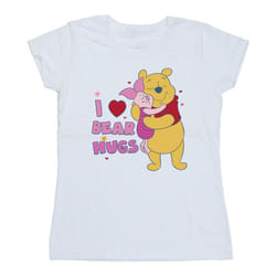 Disney - T-shirt MUM BEST HUGS - Femme (Blanc)