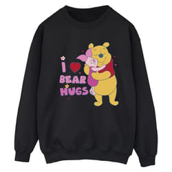 Disney - Sweat MUM BEST HUGS - Femme (Noir)
