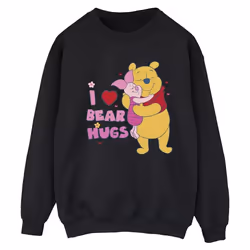 Disney - Sweat MUM BEST HUGS - Femme (Noir)
