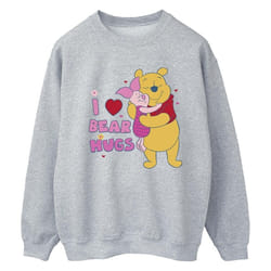 Disney - Sweat MUM BEST HUGS - Femme (Gris chiné)