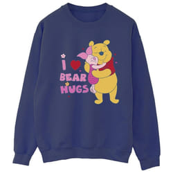 Disney - Sweat MUM BEST HUGS - Femme (Bleu marine)