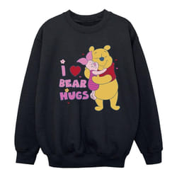 Disney - Sweat MUM BEST HUGS - Fille (Noir)