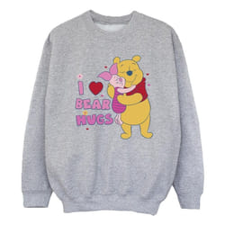 Disney - Sweat MUM BEST HUGS - Fille (Gris chiné)