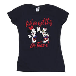 Disney - T-shirt WE'VE GOT THIS - Femme (Bleu marine)