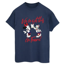 Disney - T-shirt WE'VE GOT THIS - Femme (Bleu marine)