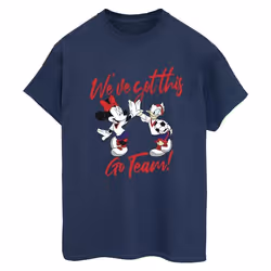 Disney - T-shirt WE'VE GOT THIS - Femme (Bleu marine)