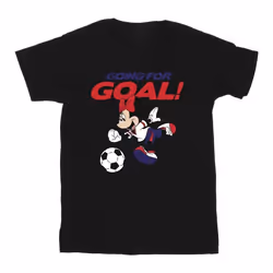 Disney - T-shirt GOING FOR GOAL - Homme (Noir)