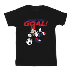 Disney - T-shirt GOING FOR GOAL - Homme (Noir)