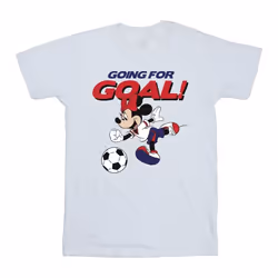 Disney - T-shirt GOING FOR GOAL - Homme (Blanc)