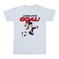 Disney - T-shirt GOING FOR GOAL - Homme (Blanc)