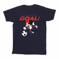 Disney - T-shirt GOING FOR GOAL - Homme (Bleu marine)