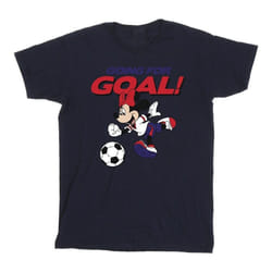 Disney - T-shirt GOING FOR GOAL - Homme (Bleu marine)