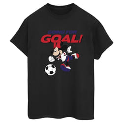 Disney - T-shirt GOING FOR GOAL - Femme (Noir)