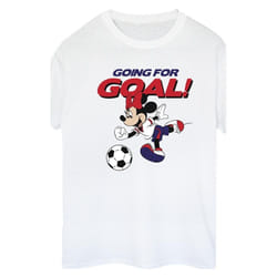 Disney - T-shirt GOING FOR GOAL - Femme (Blanc)