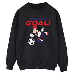 Disney - Sweat GOING FOR GOAL - Femme (Noir)