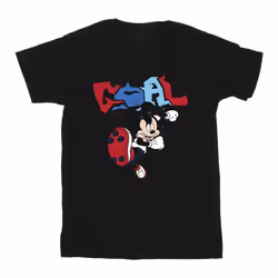 Disney - T-shirt GOAL STRIKER - Homme (Noir)