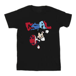 Disney - T-shirt GOAL STRIKER - Homme (Noir)