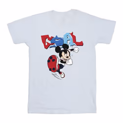 Disney - T-shirt GOAL STRIKER - Homme (Blanc)