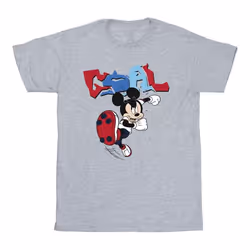 Disney - T-shirt GOAL STRIKER - Homme (Gris chiné)