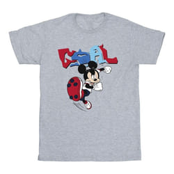 Disney - T-shirt GOAL STRIKER - Homme (Gris chiné)