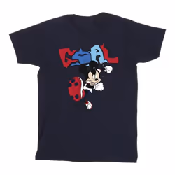 Disney - T-shirt GOAL STRIKER - Homme (Bleu marine)