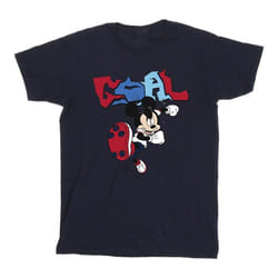 Disney - T-shirt GOAL STRIKER - Homme (Bleu marine)