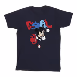 Disney - T-shirt GOAL STRIKER - Homme (Bleu marine)