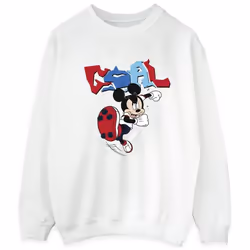 Disney - Sweat GOAL STRIKER - Homme (Blanc)