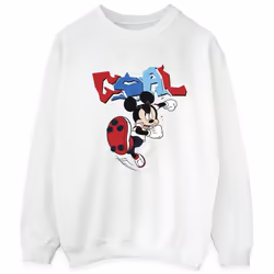 Disney - Sweat GOAL STRIKER - Homme (Blanc)