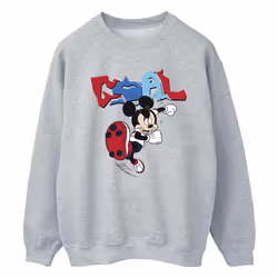 Disney - Sweat GOAL STRIKER - Homme (Gris chiné)