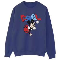 Disney - Sweat GOAL STRIKER - Homme (Bleu marine)