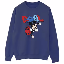 Disney - Sweat GOAL STRIKER - Homme (Bleu marine)