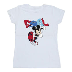Disney - T-shirt GOAL STRIKER - Femme (Blanc)