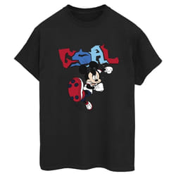 Disney - T-shirt GOAL STRIKER - Femme (Noir)