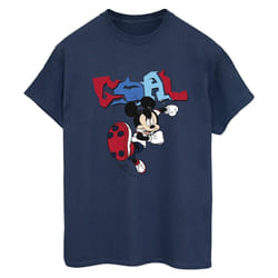 Disney - T-shirt GOAL STRIKER - Femme (Bleu marine)