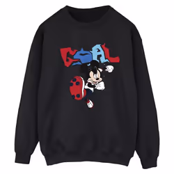 Disney - Sweat GOAL STRIKER - Femme (Noir)