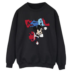 Disney - Sweat GOAL STRIKER - Femme (Noir)