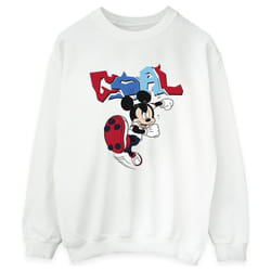 Disney - Sweat GOAL STRIKER - Femme (Blanc)