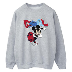 Disney - Sweat GOAL STRIKER - Femme (Gris chiné)
