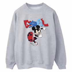 Disney - Sweat GOAL STRIKER - Femme (Gris chiné)
