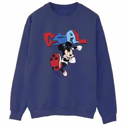 Disney - Sweat GOAL STRIKER - Femme (Bleu marine)