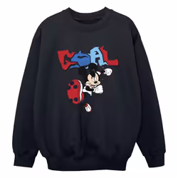 Disney - Sweat GOAL STRIKER - Garçon (Noir)