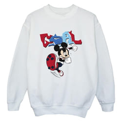 Disney - Sweat GOAL STRIKER - Garçon (Blanc)