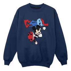 Disney - Sweat GOAL STRIKER - Garçon (Bleu marine)