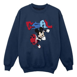 Disney - Sweat GOAL STRIKER - Garçon (Bleu marine)