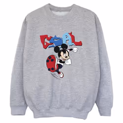 Disney - Sweat GOAL STRIKER - Garçon (Gris chiné)